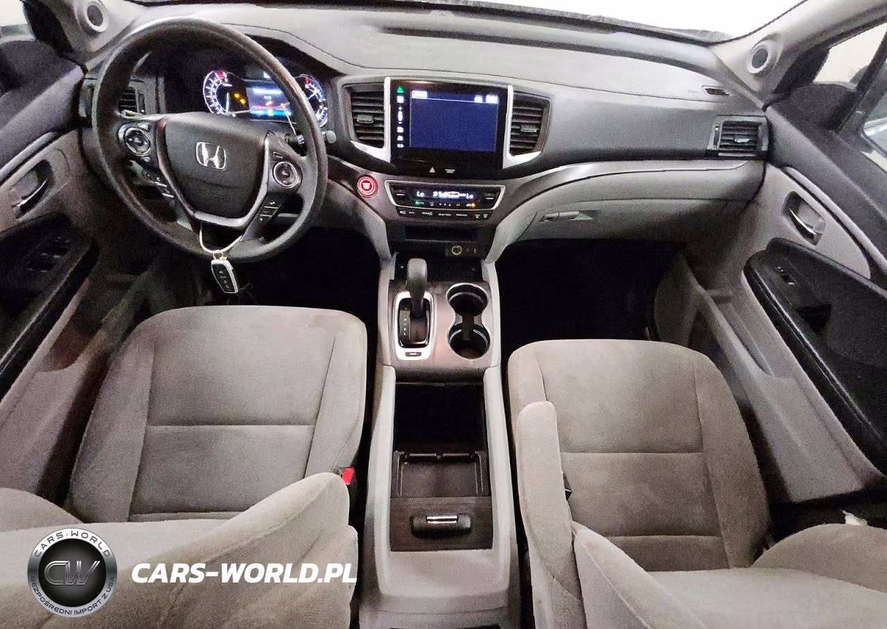 2016 Honda Pilot Ex VIN:5FNYF5H33GB018677 - 8