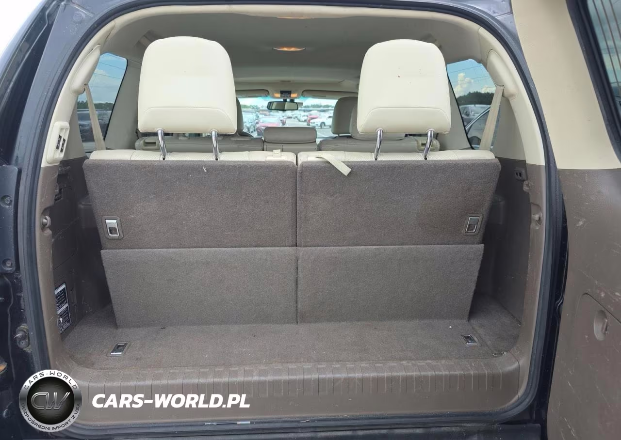 2011 Lexus Gx 460 VIN:JTJBM7FX9B5026416 - 12