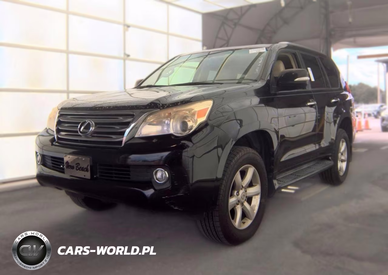 2011 Lexus Gx 460 VIN:JTJBM7FX9B5026416 - 2