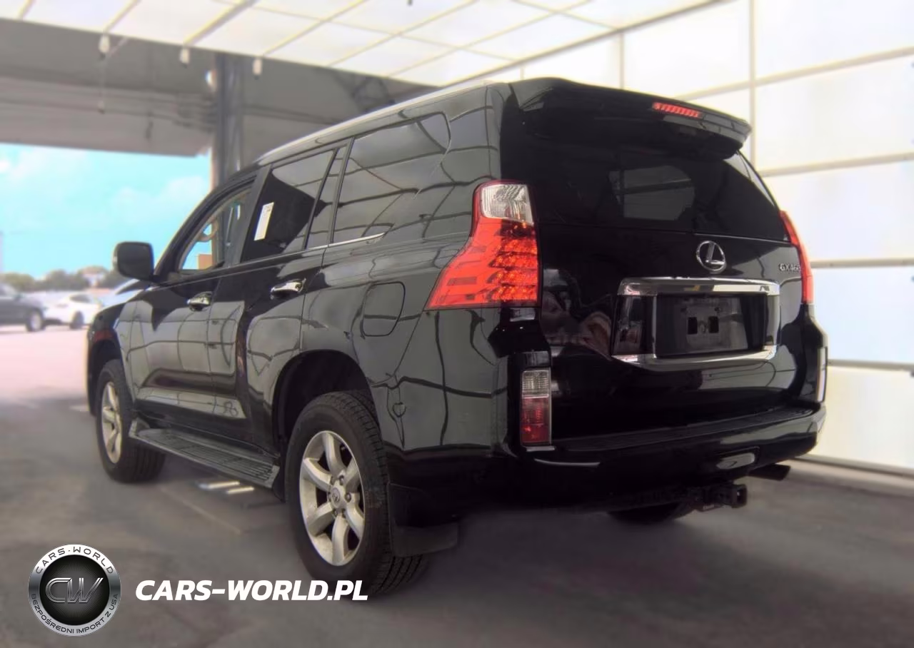 2011 Lexus Gx 460 VIN:JTJBM7FX9B5026416 - 3