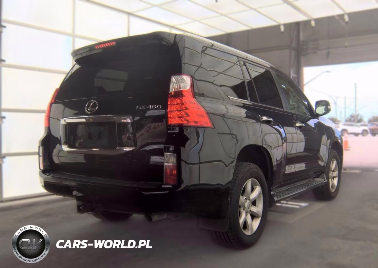 2011 Lexus Gx 460 VIN:JTJBM7FX9B5026416 - 4