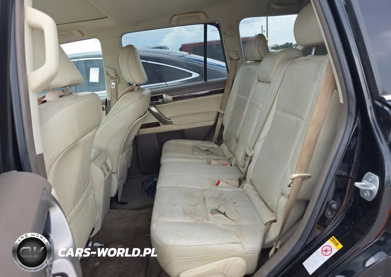 2011 Lexus Gx 460 VIN:JTJBM7FX9B5026416 - 6