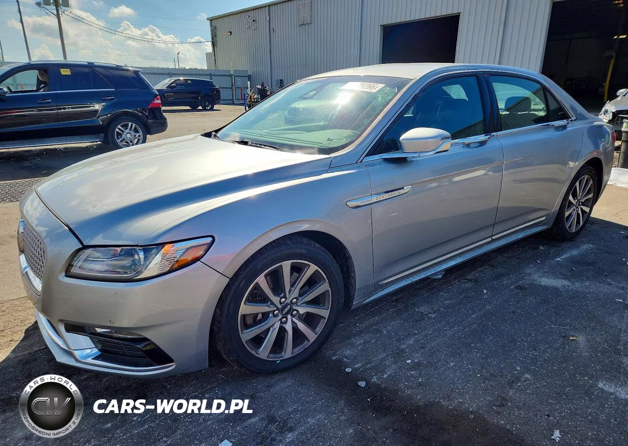 2020 Lincoln Continental