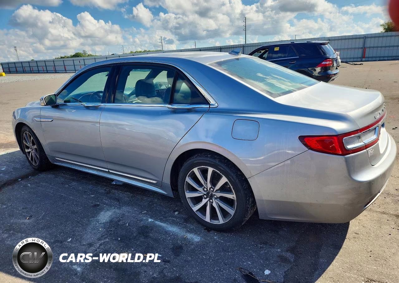 2020 Lincoln Continental VIN:1LN6L9PK5L5603087 - 2