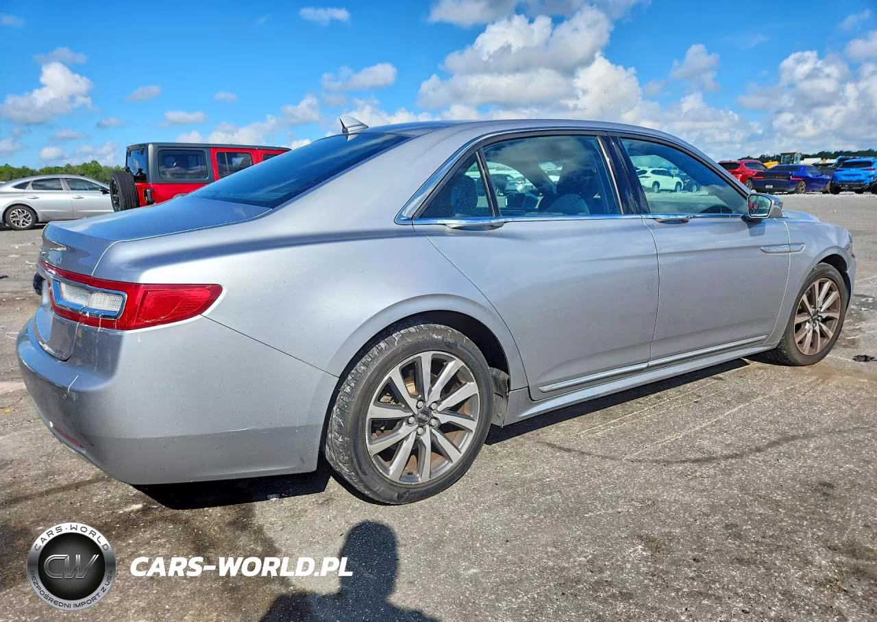 2020 Lincoln Continental VIN:1LN6L9PK5L5603087 - 3