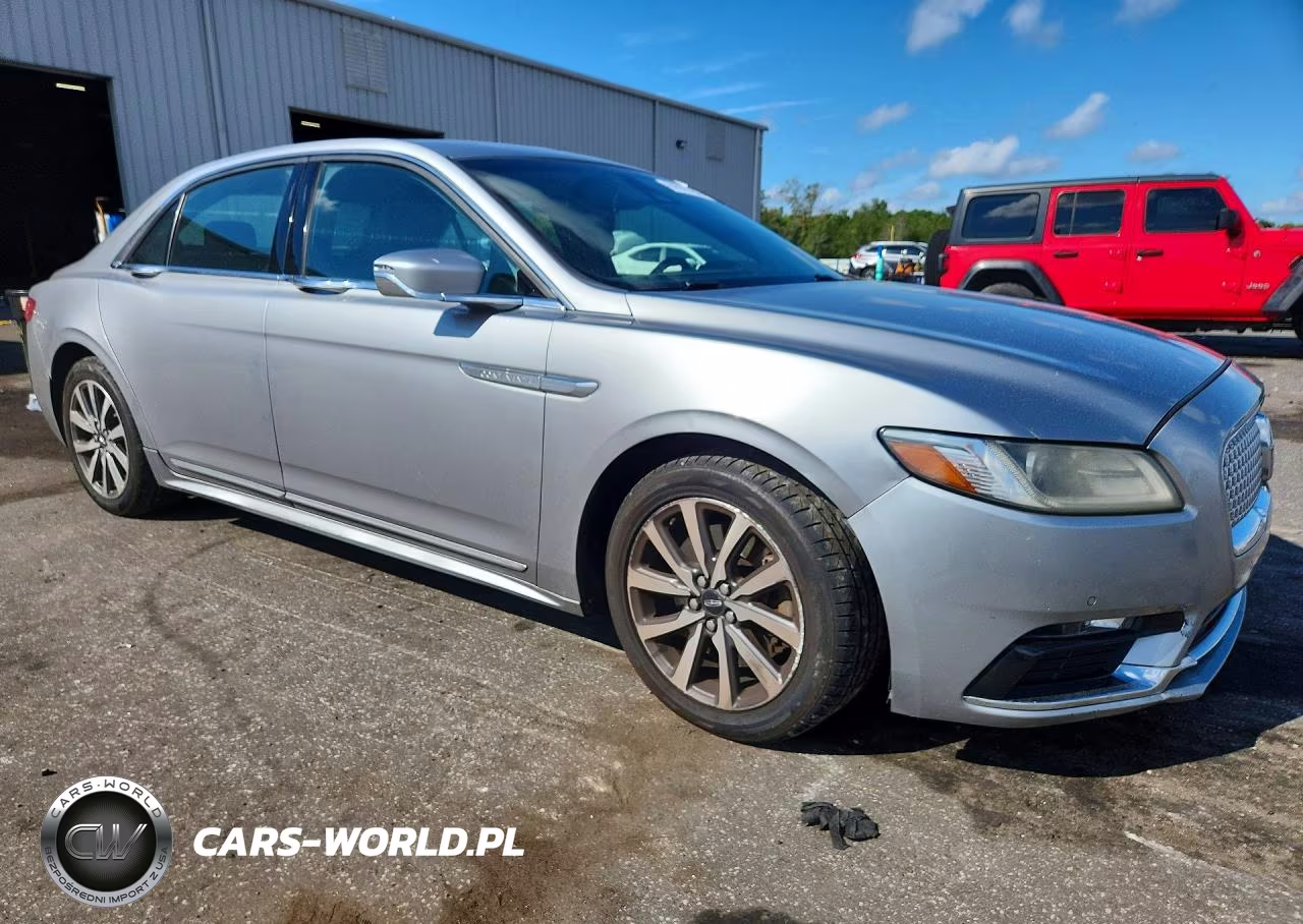 2020 Lincoln Continental VIN:1LN6L9PK5L5603087 - 4