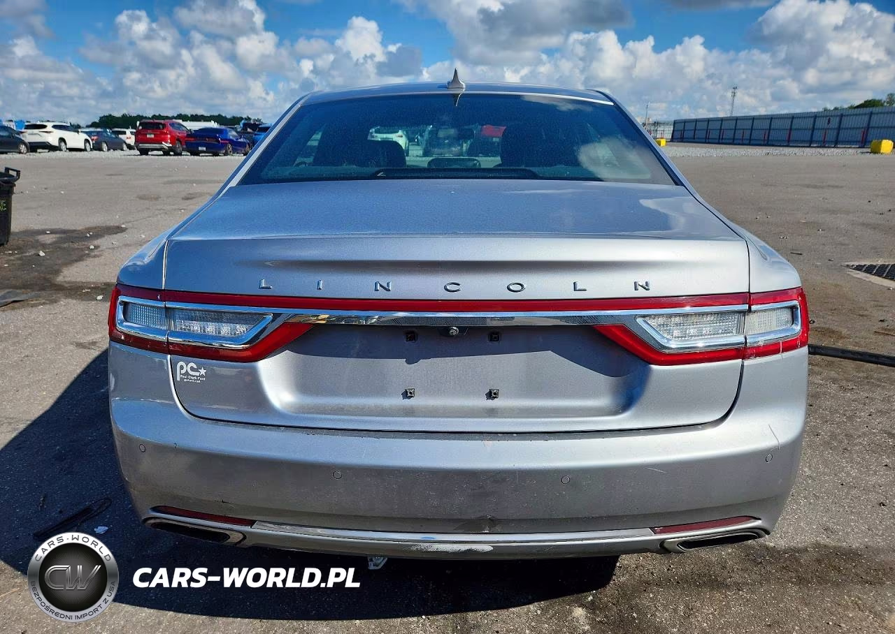 2020 Lincoln Continental VIN:1LN6L9PK5L5603087 - 6