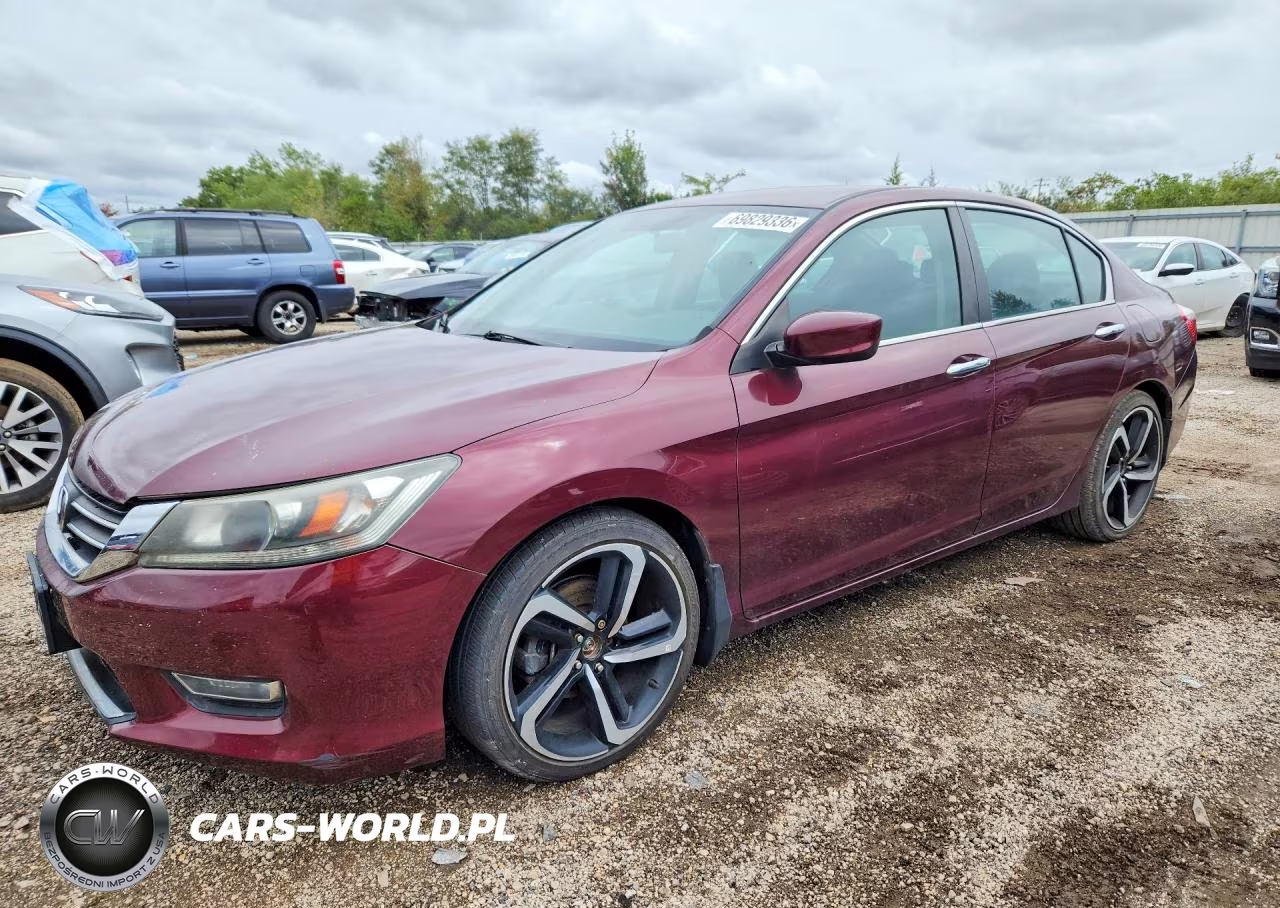 2013 Honda Accord Sport VIN:1HGCR2F53DA161770 - 1