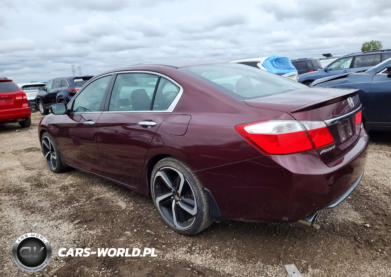 2013 Honda Accord Sport VIN:1HGCR2F53DA161770 - 2