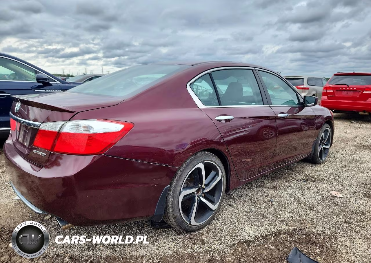 2013 Honda Accord Sport VIN:1HGCR2F53DA161770 - 3