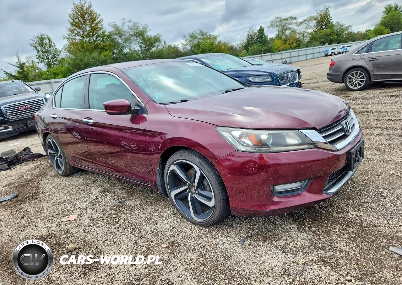 2013 Honda Accord Sport VIN:1HGCR2F53DA161770 - 4