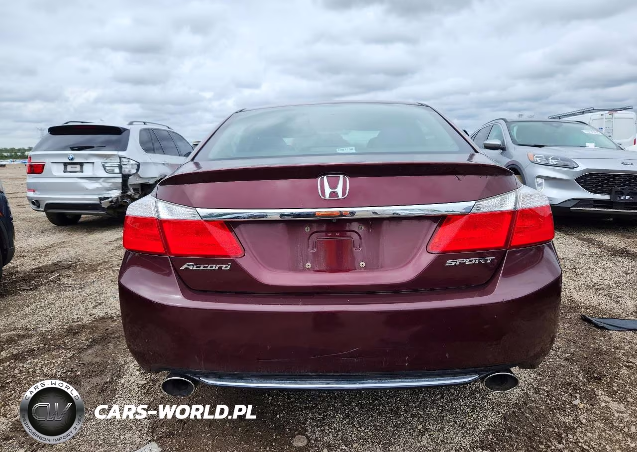 2013 Honda Accord Sport VIN:1HGCR2F53DA161770 - 6