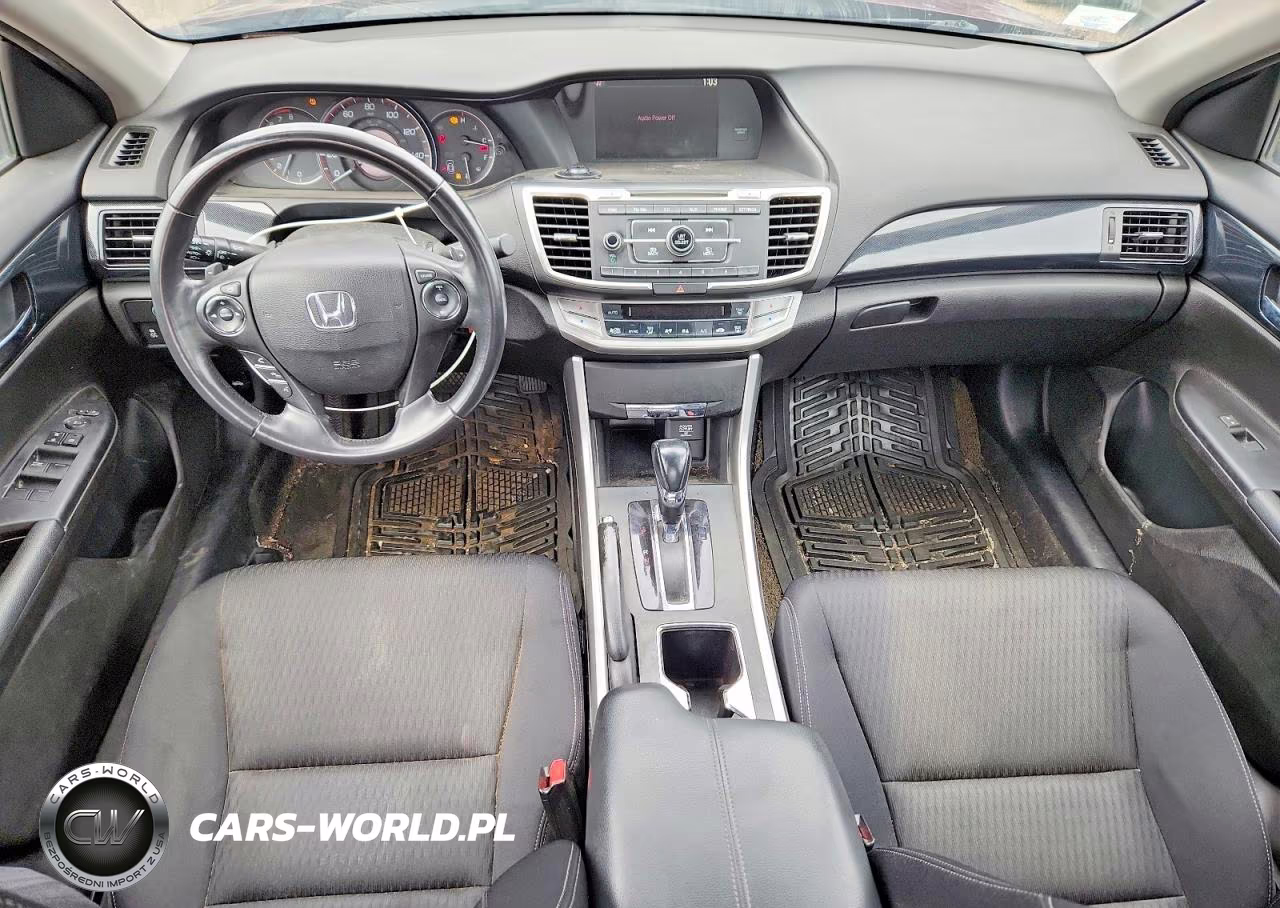 2013 Honda Accord Sport VIN:1HGCR2F53DA161770 - 8