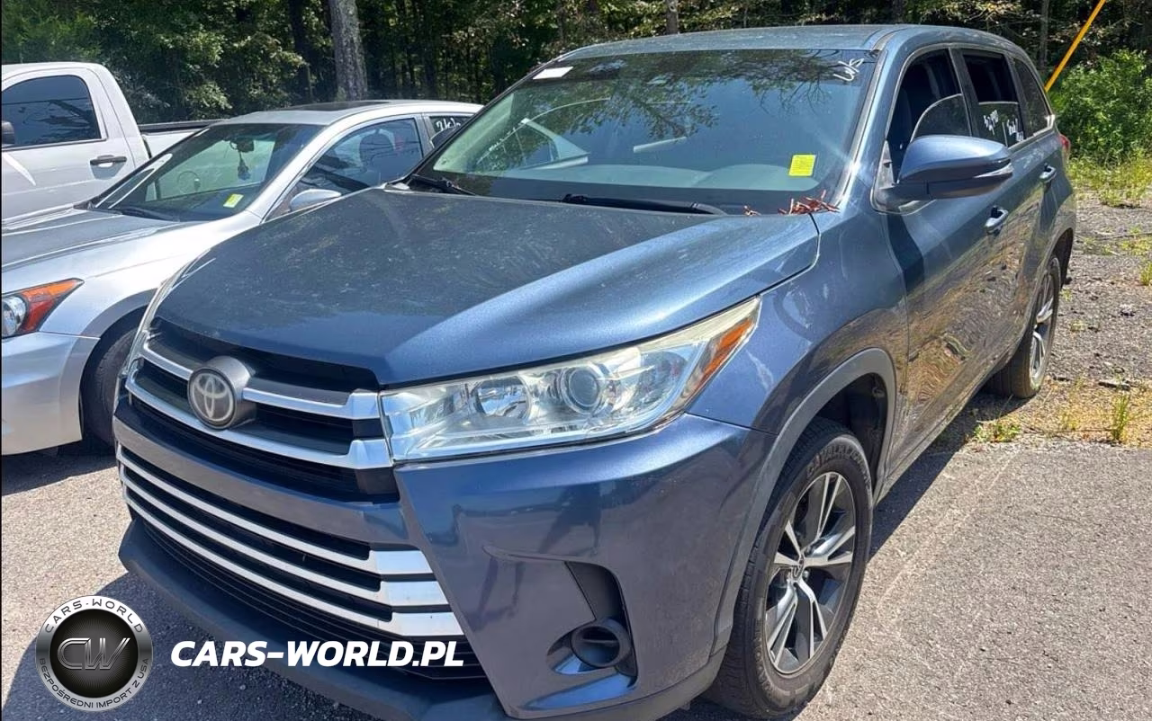 2017 Toyota Highlander Le VIN:5TDZZRFH2HS198054 - 2