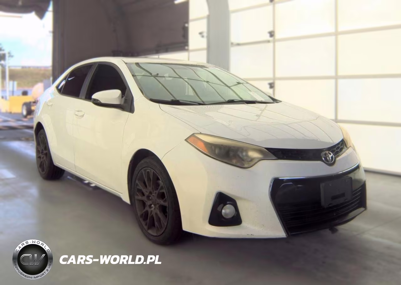 2016 Toyota Corolla S Special Edition