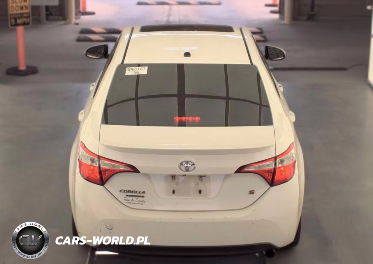 2016 Toyota Corolla S Special Edition VIN:2T1BURHE5GC487407 - 12