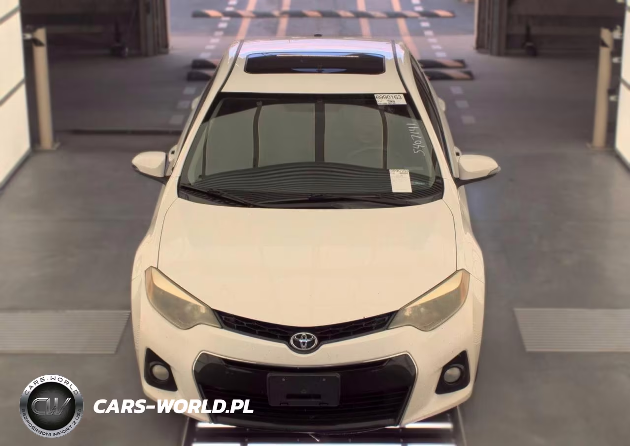 2016 Toyota Corolla S Special Edition VIN:2T1BURHE5GC487407 - 13