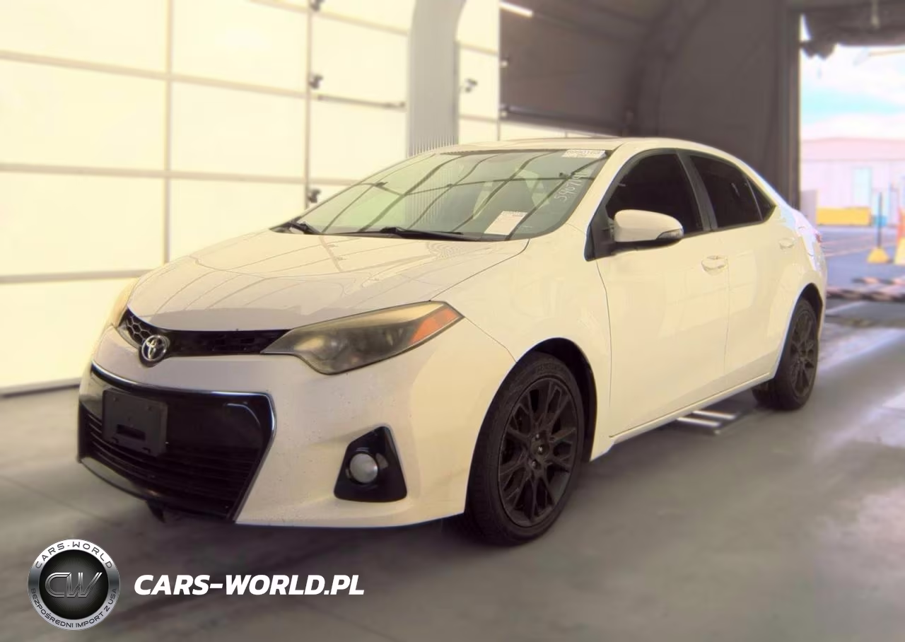 2016 Toyota Corolla S Special Edition VIN:2T1BURHE5GC487407 - 2
