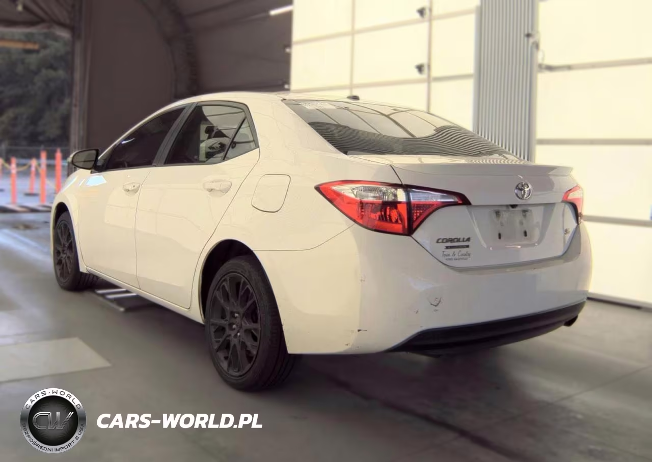 2016 Toyota Corolla S Special Edition VIN:2T1BURHE5GC487407 - 3