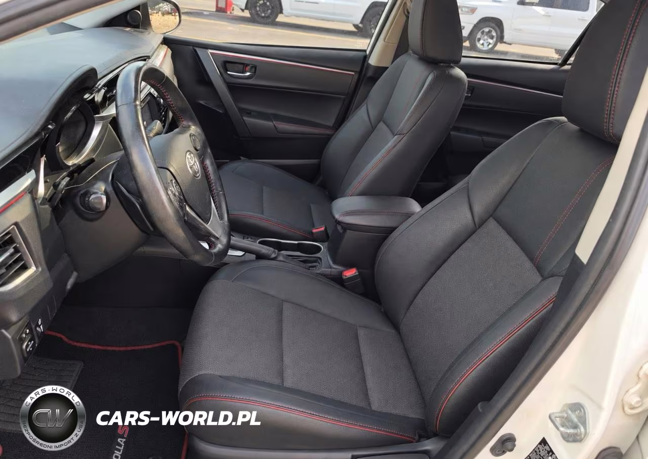 2016 Toyota Corolla S Special Edition VIN:2T1BURHE5GC487407 - 5