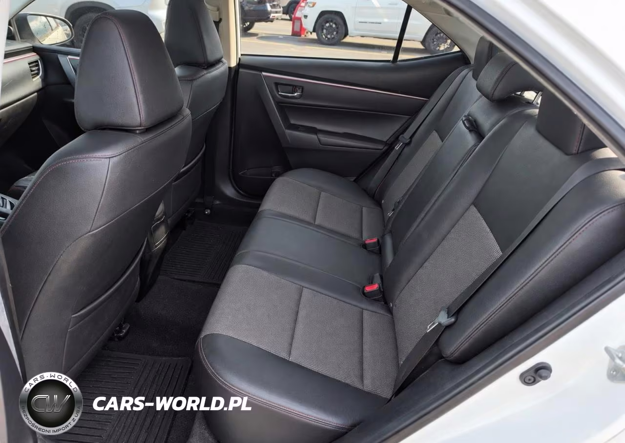 2016 Toyota Corolla S Special Edition VIN:2T1BURHE5GC487407 - 6