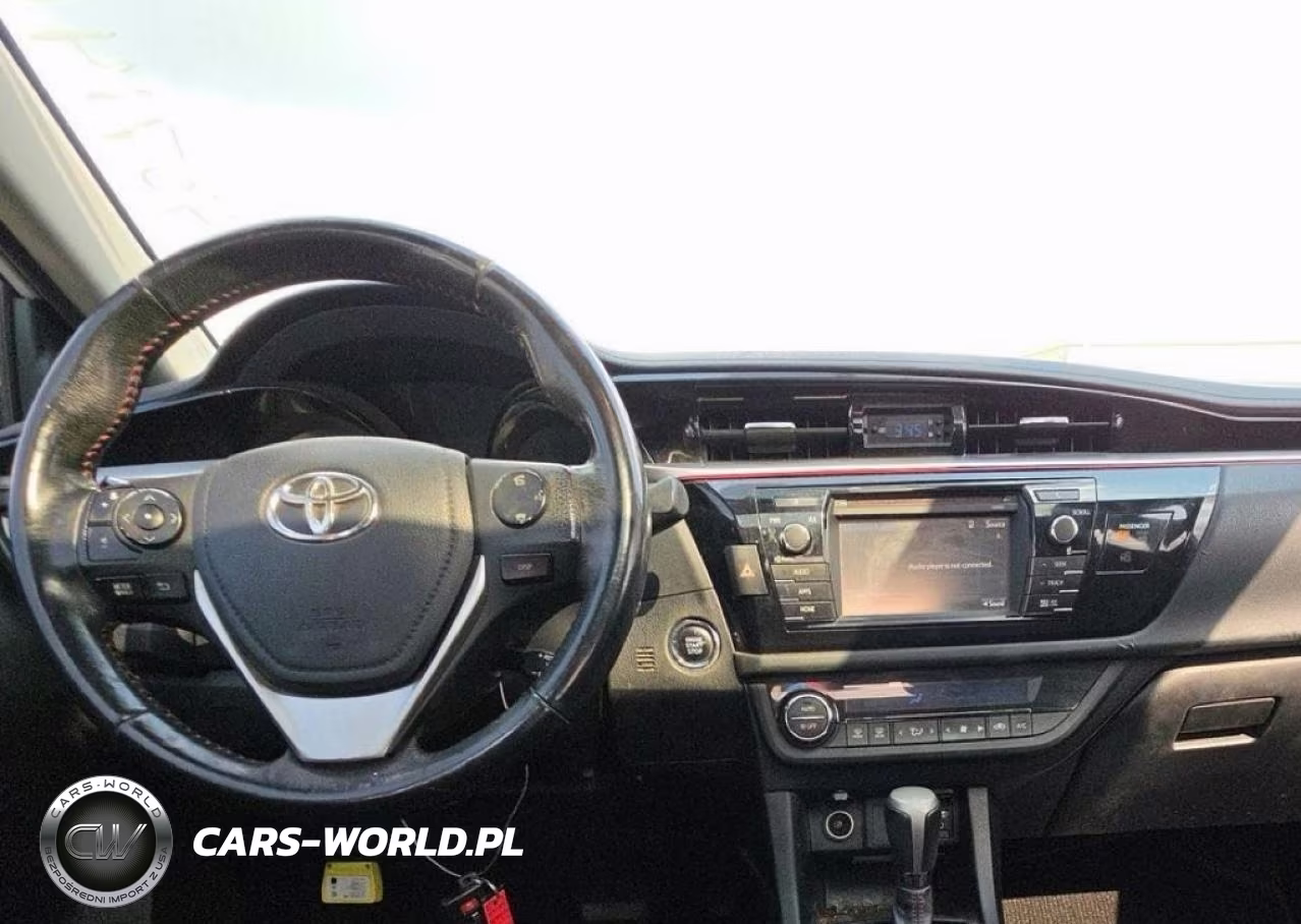 2016 Toyota Corolla S Special Edition VIN:2T1BURHE5GC487407 - 9