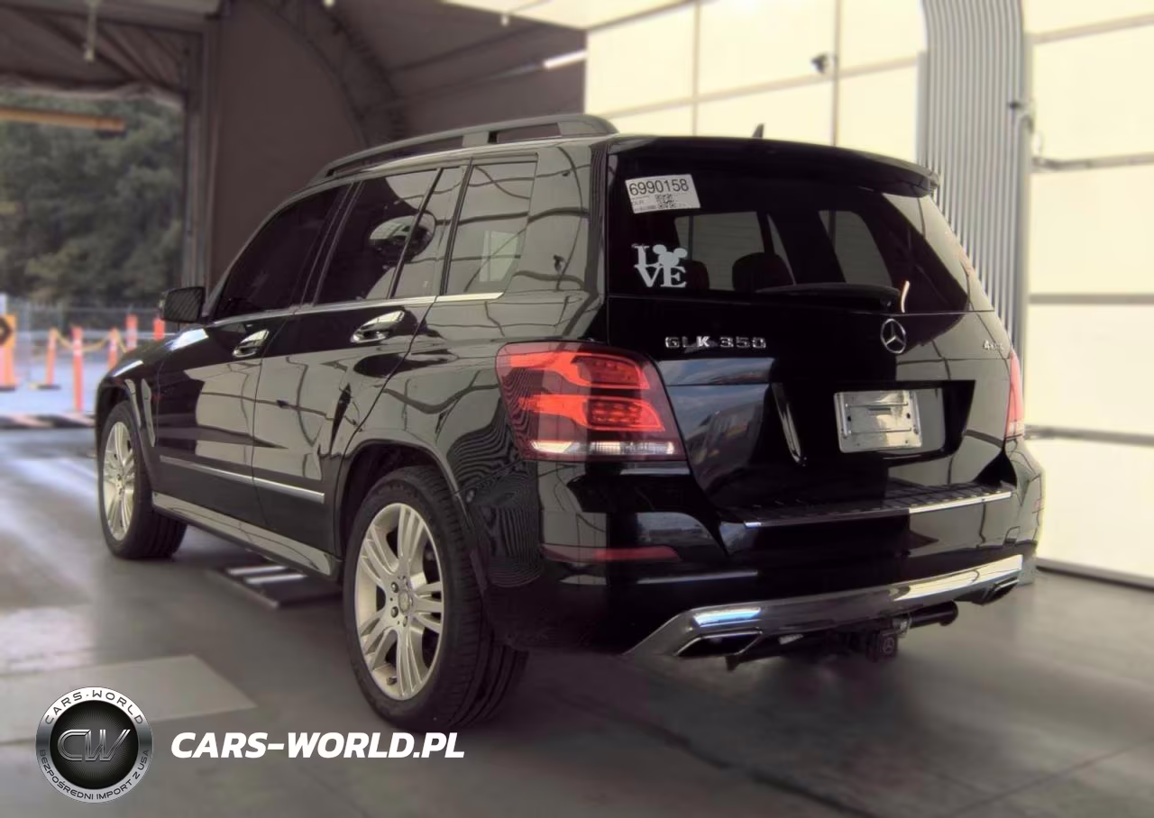 2014 Mercedes-Benz Glk 350 4Matic VIN:WDCGG8JB3EG219097 - 3