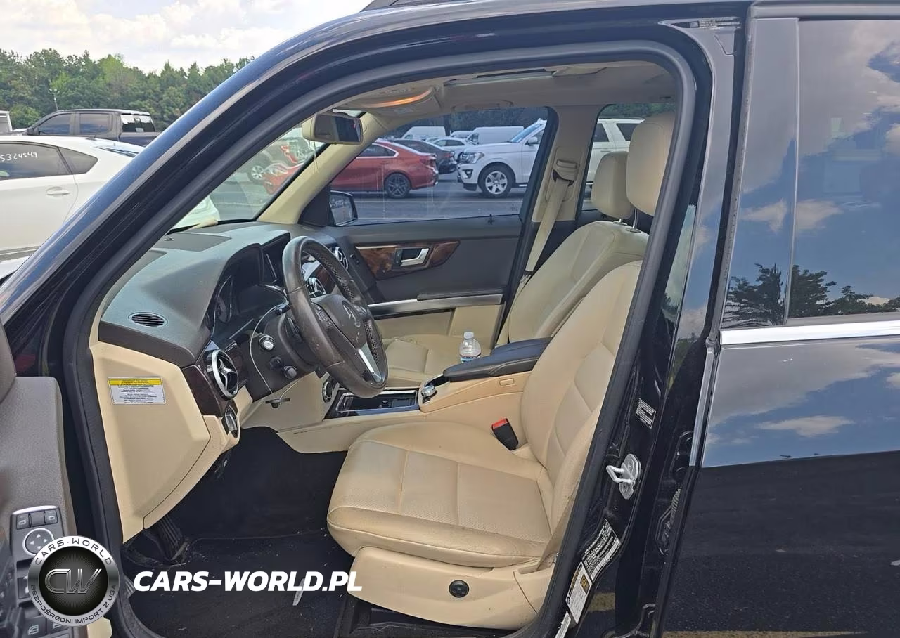 2014 Mercedes-Benz Glk 350 4Matic VIN:WDCGG8JB3EG219097 - 5