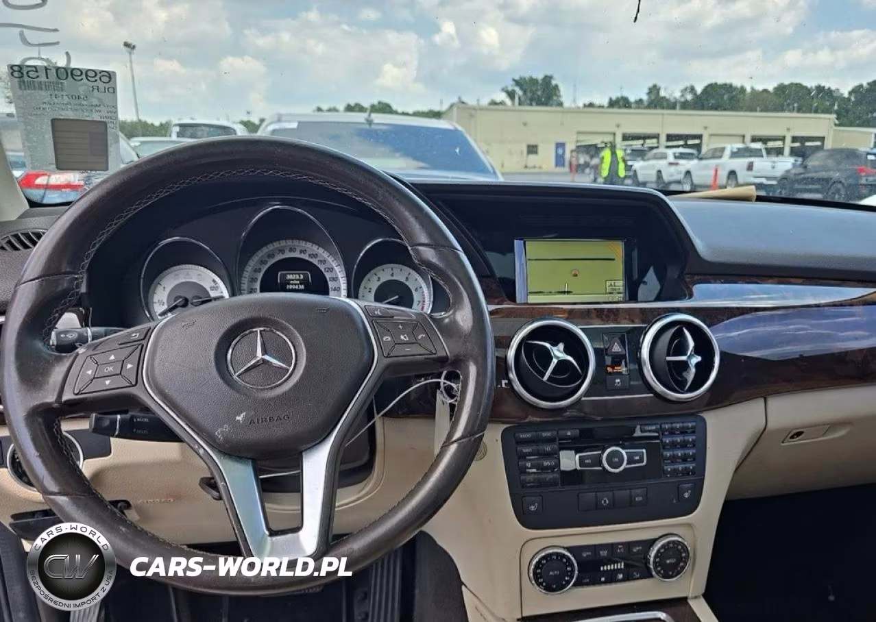 2014 Mercedes-Benz Glk 350 4Matic VIN:WDCGG8JB3EG219097 - 9