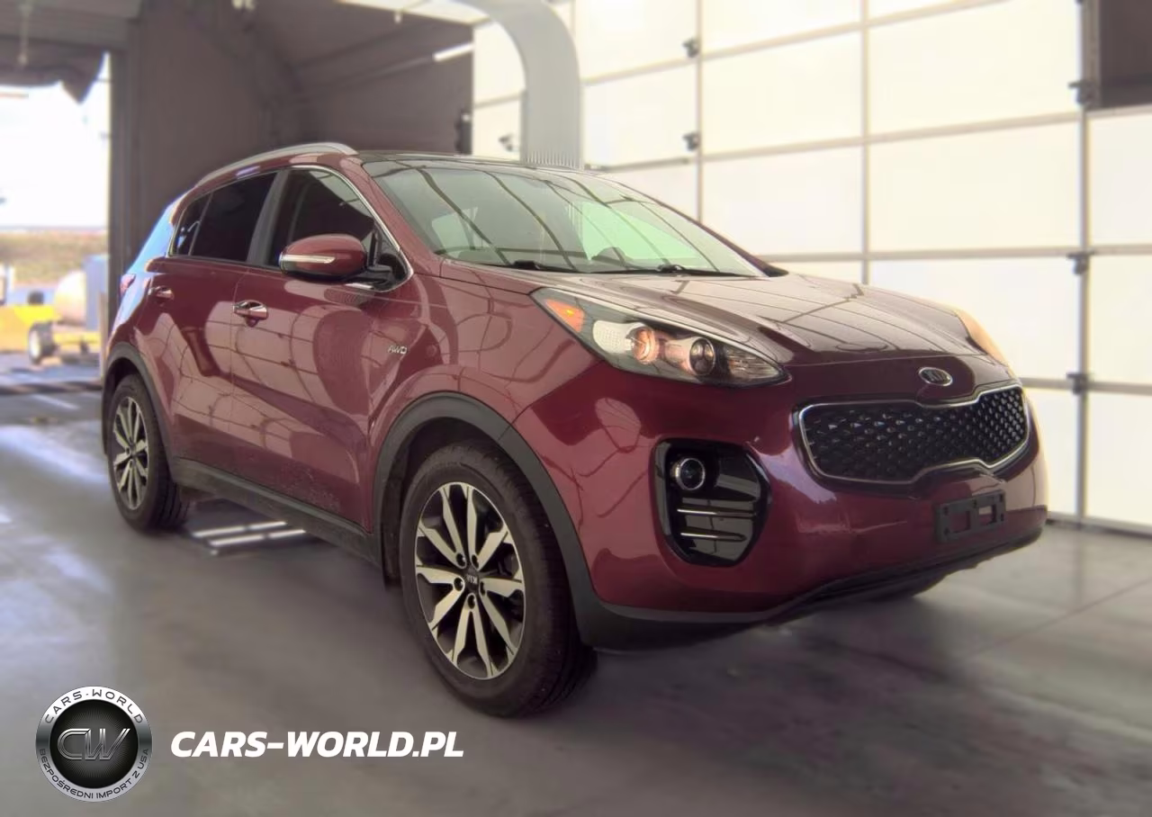 2017 Kia Sportage Ex VIN:KNDPNCAC8H7114633 - 1