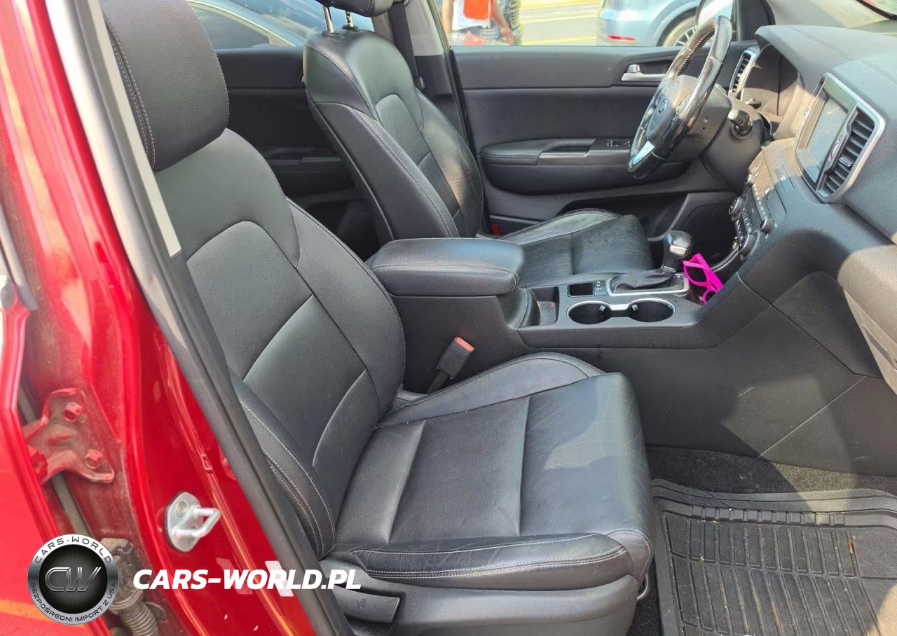 2017 Kia Sportage Ex VIN:KNDPNCAC8H7114633 - 11