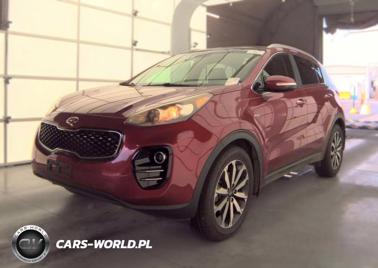 2017 Kia Sportage Ex VIN:KNDPNCAC8H7114633 - 2