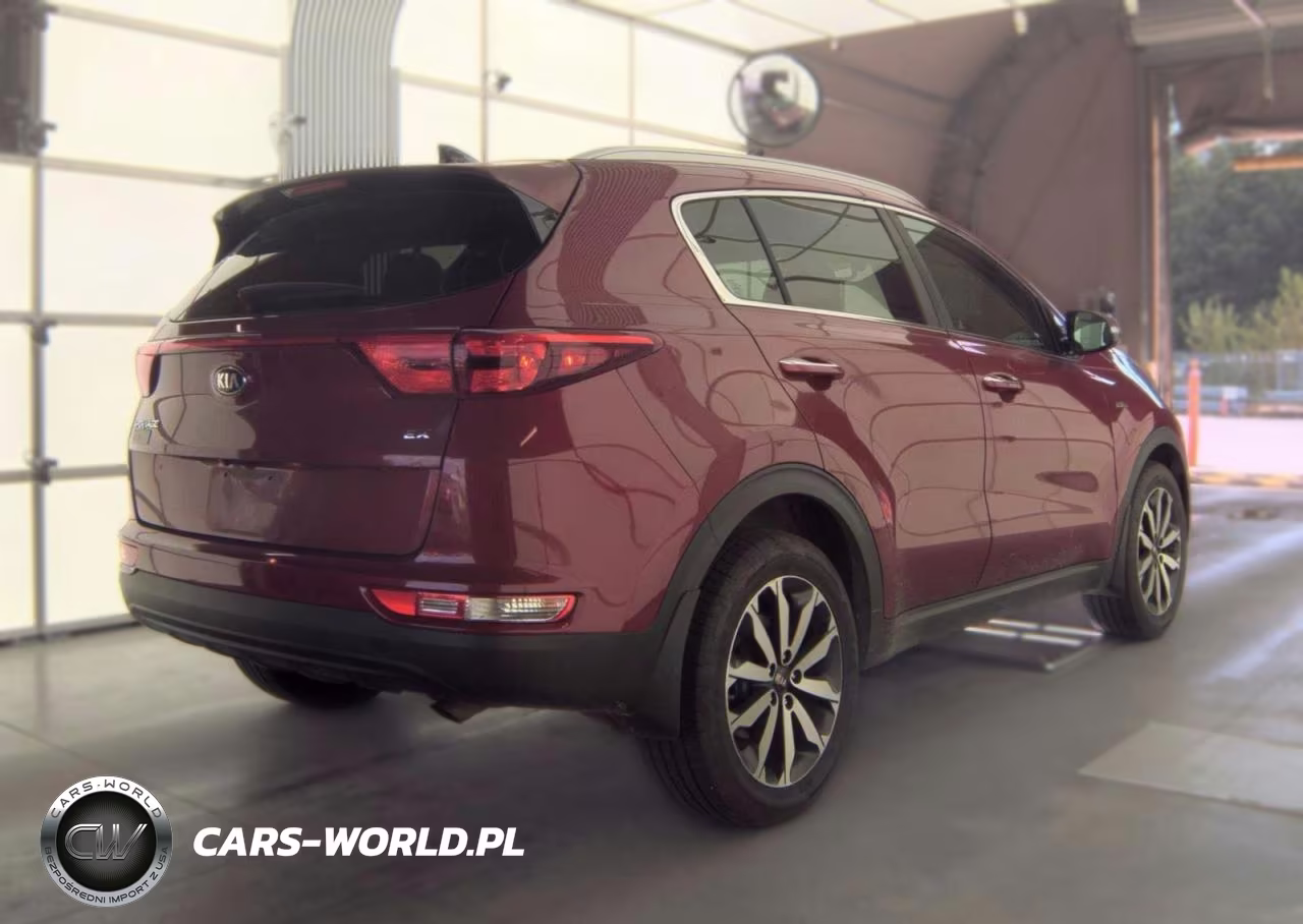 2017 Kia Sportage Ex VIN:KNDPNCAC8H7114633 - 4