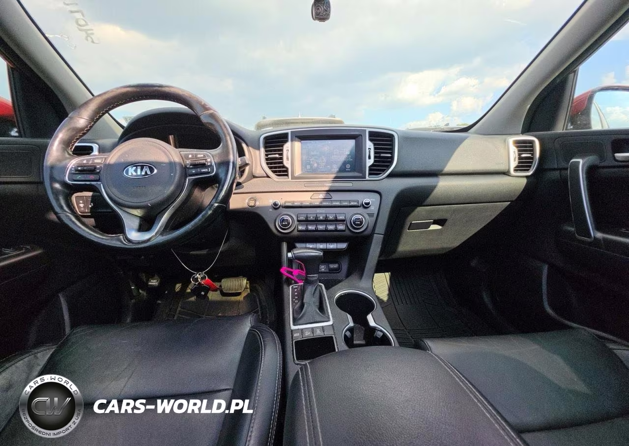 2017 Kia Sportage Ex VIN:KNDPNCAC8H7114633 - 9