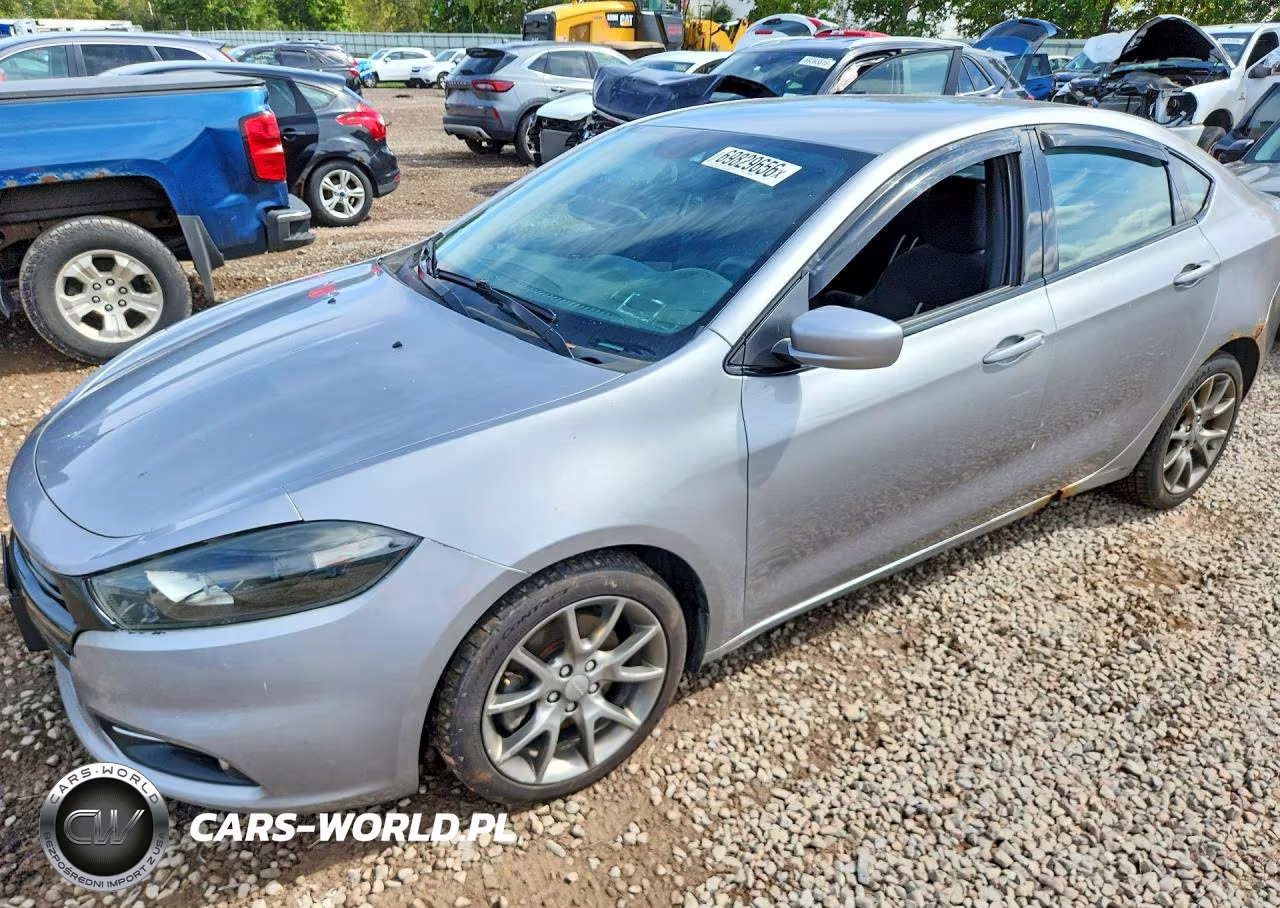 2014 Dodge Dart VIN:1C3CDFBB9ED823730 - 1