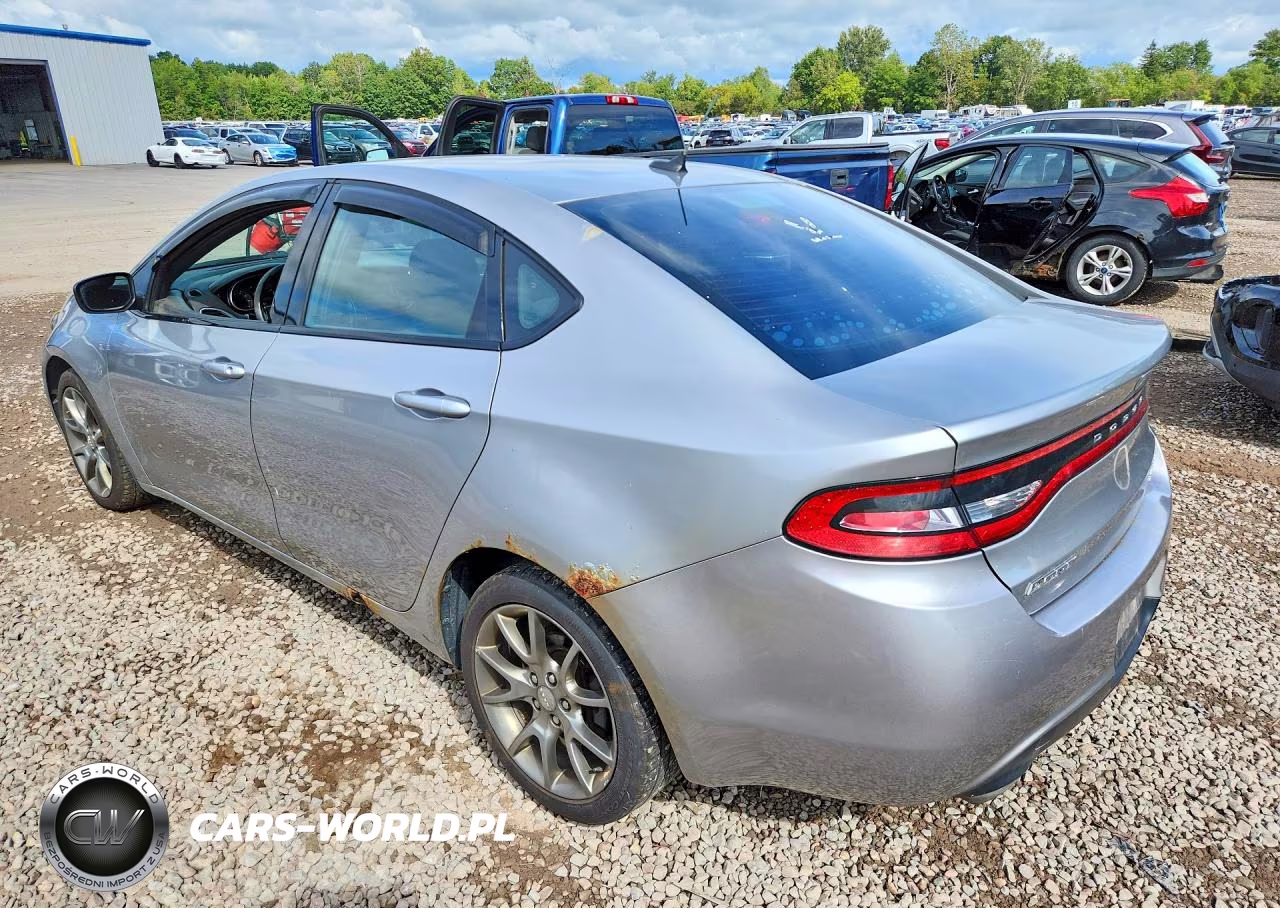 2014 Dodge Dart VIN:1C3CDFBB9ED823730 - 2