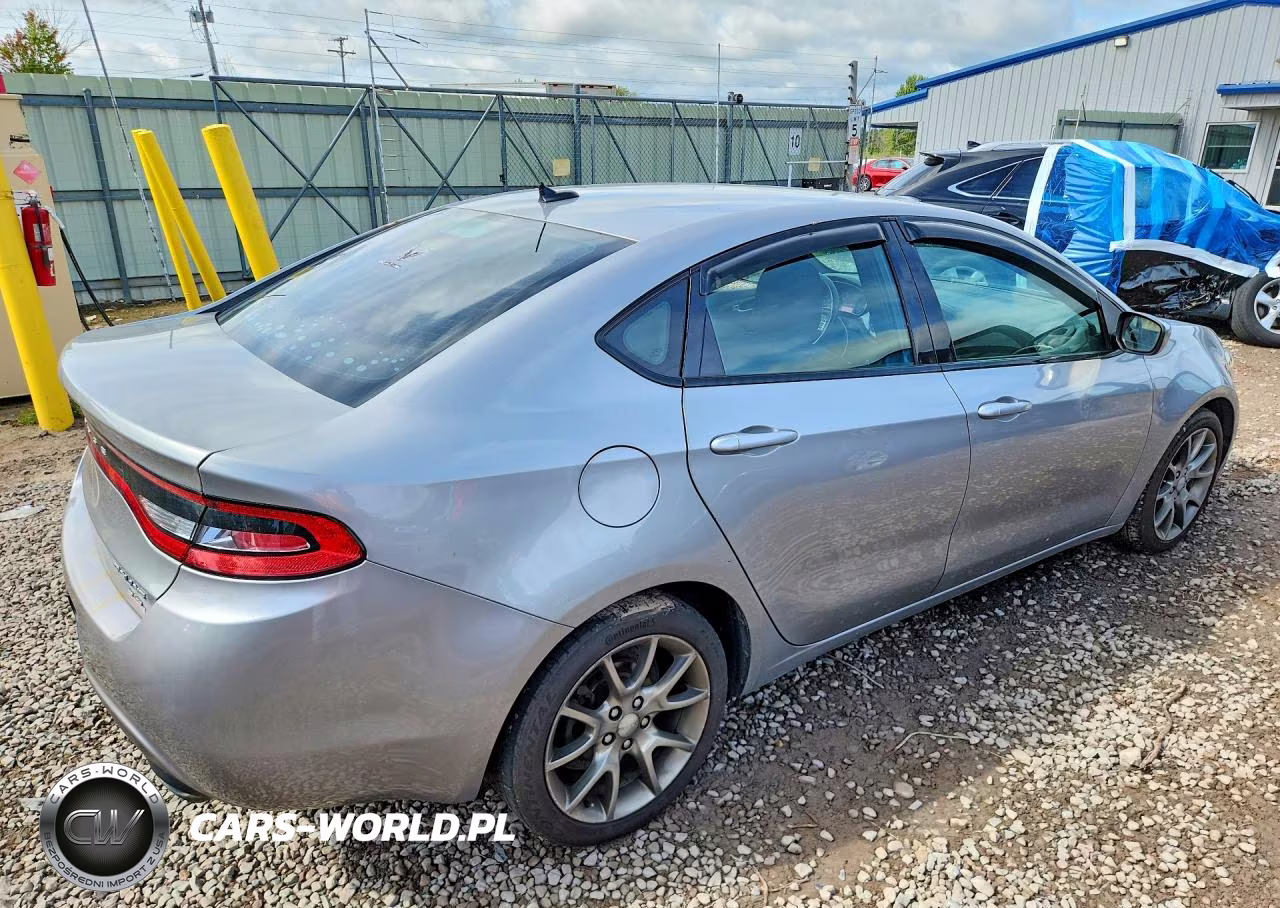 2014 Dodge Dart VIN:1C3CDFBB9ED823730 - 3