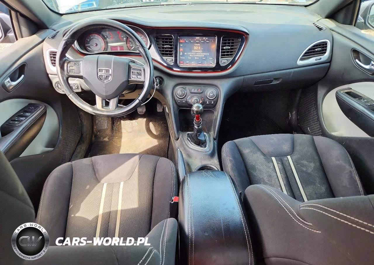 2014 Dodge Dart VIN:1C3CDFBB9ED823730 - 8