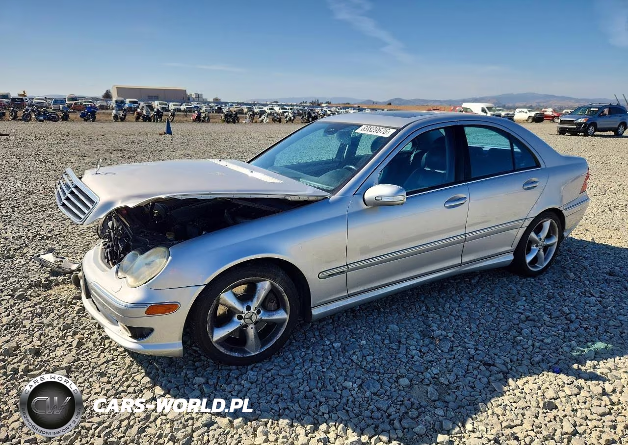 2005 Mercedes-Benz C 230K Sport Sedan