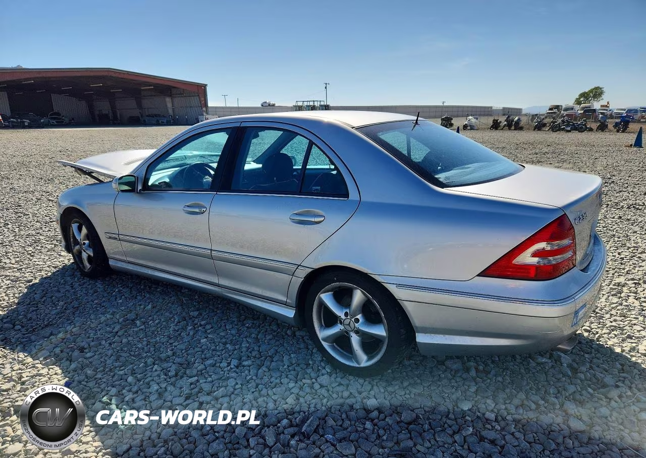 2005 Mercedes-Benz C 230K Sport Sedan VIN:WDBRF40J55F600523 - 2