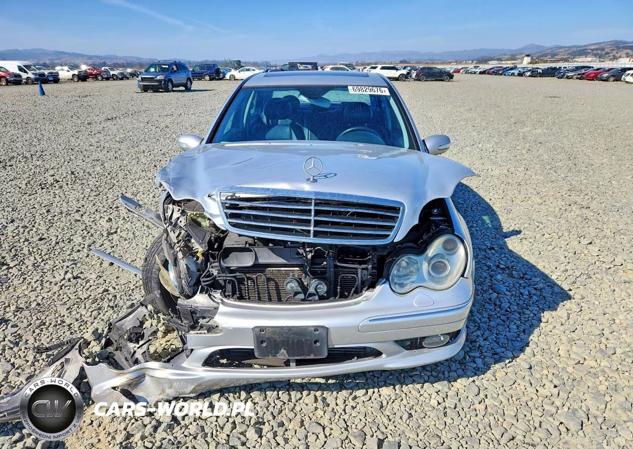 2005 Mercedes-Benz C 230K Sport Sedan VIN:WDBRF40J55F600523 - 5