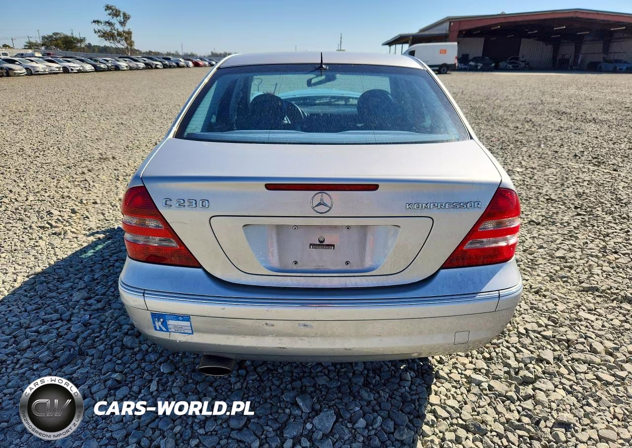 2005 Mercedes-Benz C 230K Sport Sedan VIN:WDBRF40J55F600523 - 6