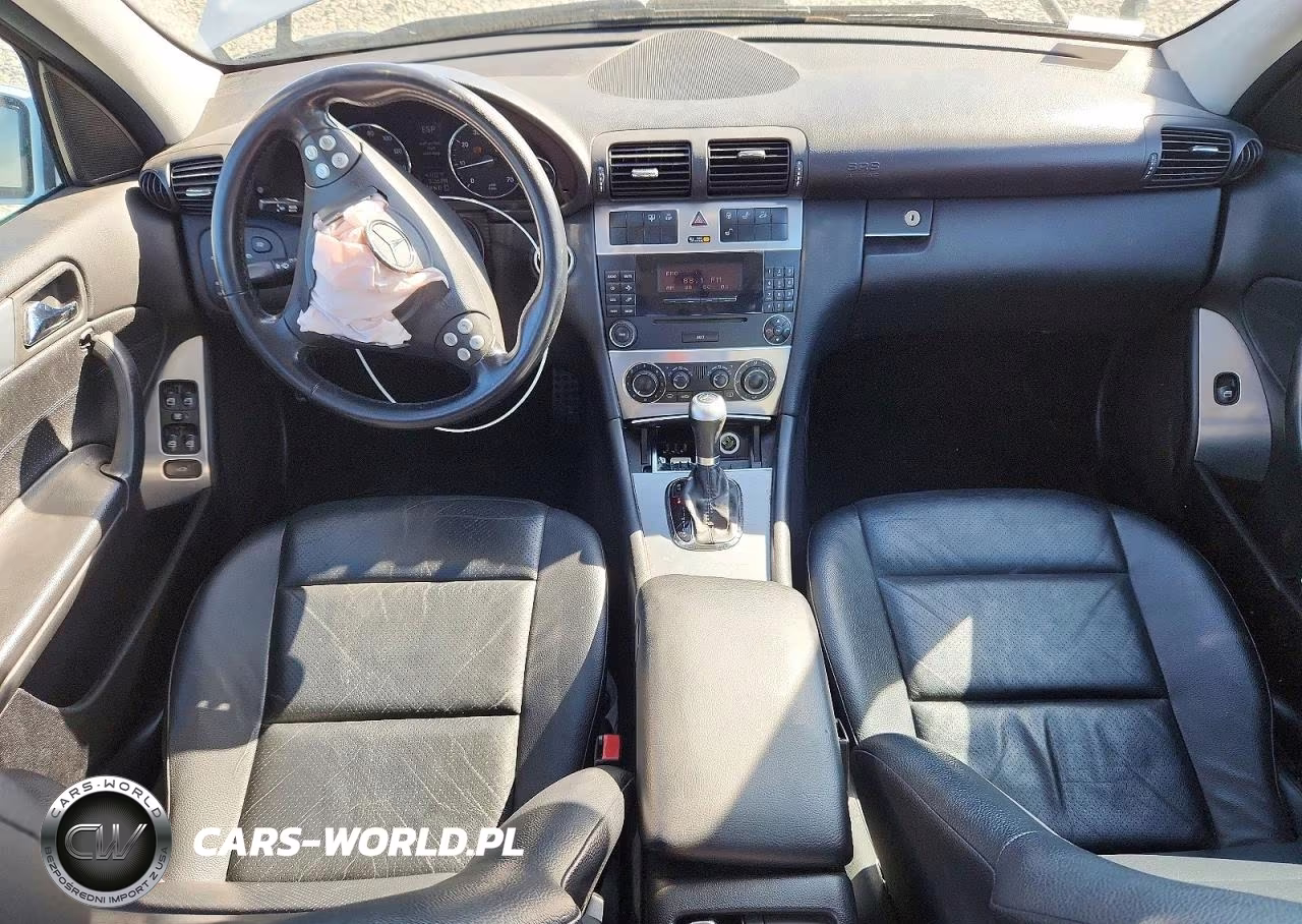 2005 Mercedes-Benz C 230K Sport Sedan VIN:WDBRF40J55F600523 - 8