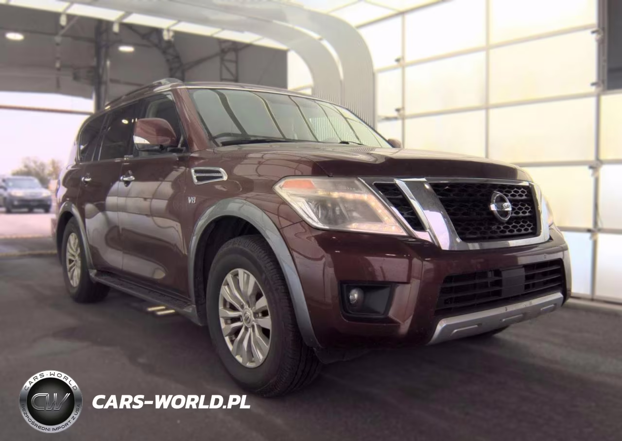 2017 Nissan Armada Sv