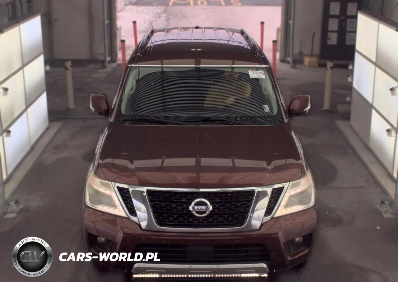 2017 Nissan Armada Sv VIN:JN8AY2NC6H9504544 - 12