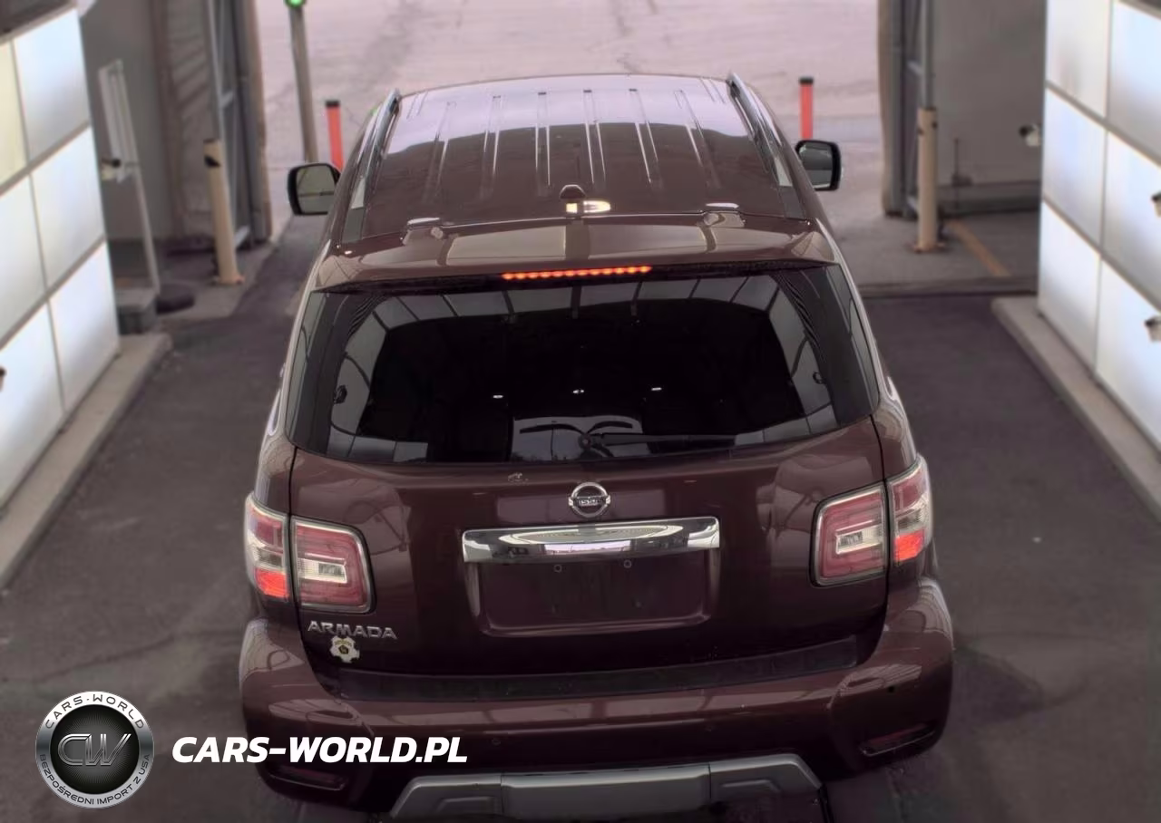 2017 Nissan Armada Sv VIN:JN8AY2NC6H9504544 - 13