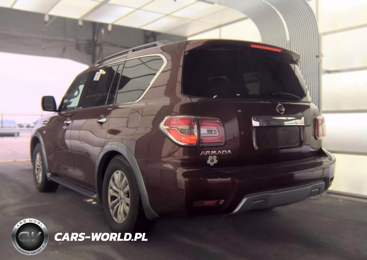 2017 Nissan Armada Sv VIN:JN8AY2NC6H9504544 - 3