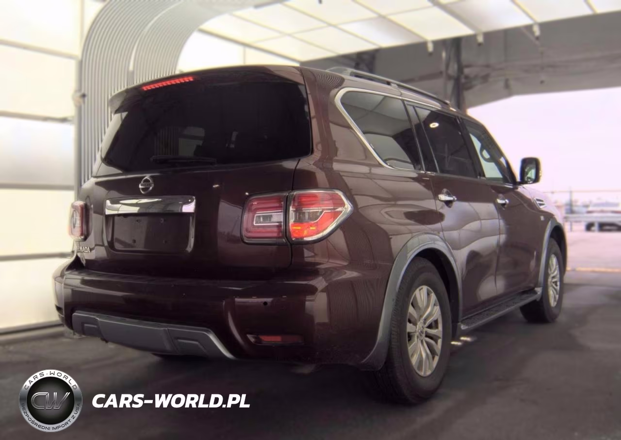 2017 Nissan Armada Sv VIN:JN8AY2NC6H9504544 - 4