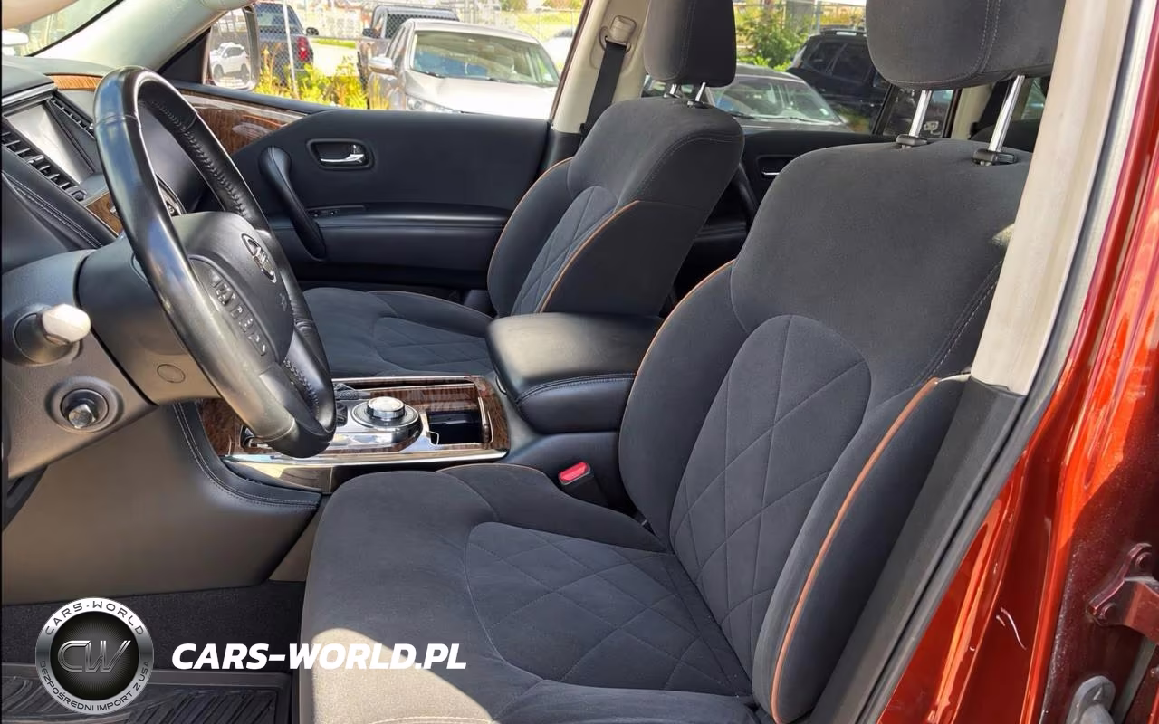 2017 Nissan Armada Sv VIN:JN8AY2NC6H9504544 - 5