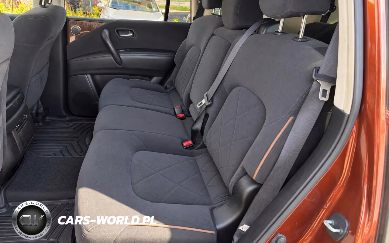 2017 Nissan Armada Sv VIN:JN8AY2NC6H9504544 - 6